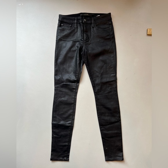 Joe's Black Shiny Pants.- *NWT* - Picture 1 of 7